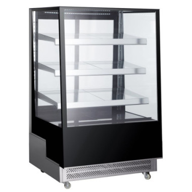 Vitrines refrigerees avec 3 etageres inclinees - 500 L - 230V/490W - 900x833xH1460 mm (Arktic)  au meilleur prix sur Restock CHR