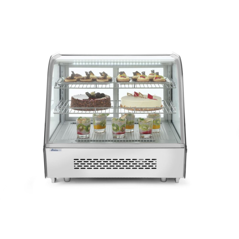Vitrine de presentation - 160 L - 230V/160W - 885x570xH680 mm (Arktic)  au meilleur prix sur Restock CHR