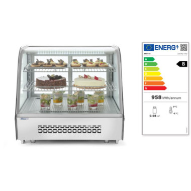 Vitrine de presentation - 160 L - 230V/160W - 885x570xH680 mm (Arktic)  au meilleur prix sur Restock CHR