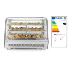 Vitrine de presentation - 160 L - 230V/160W - 885x570xH680 mm (Arktic)  au meilleur prix sur Restock CHR
