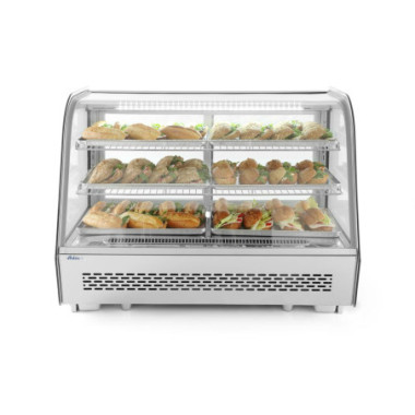 Vitrine de presentation - 160 L - 230V/160W - 885x570xH680 mm (Arktic)  au meilleur prix sur Restock CHR
