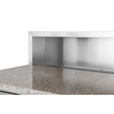 Saladette pizza 2 portes 300 L - 230V/310W - 900x700xH1110 mm (Arktic)  au meilleur prix sur Restock CHR