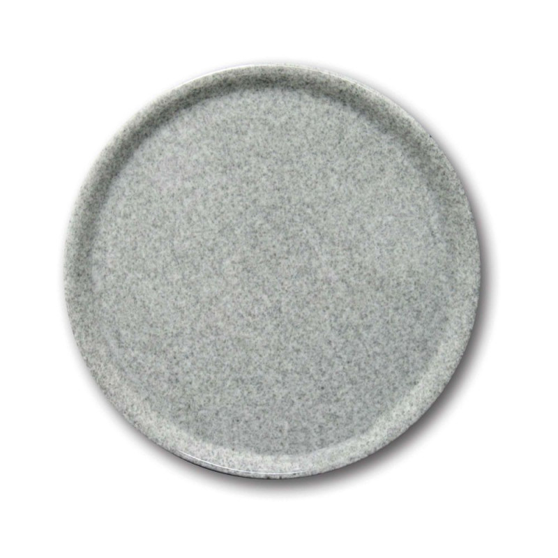 Assiette a pizza Granite - Granit - O330 mm (HENDI)  au meilleur prix sur Restock CHR