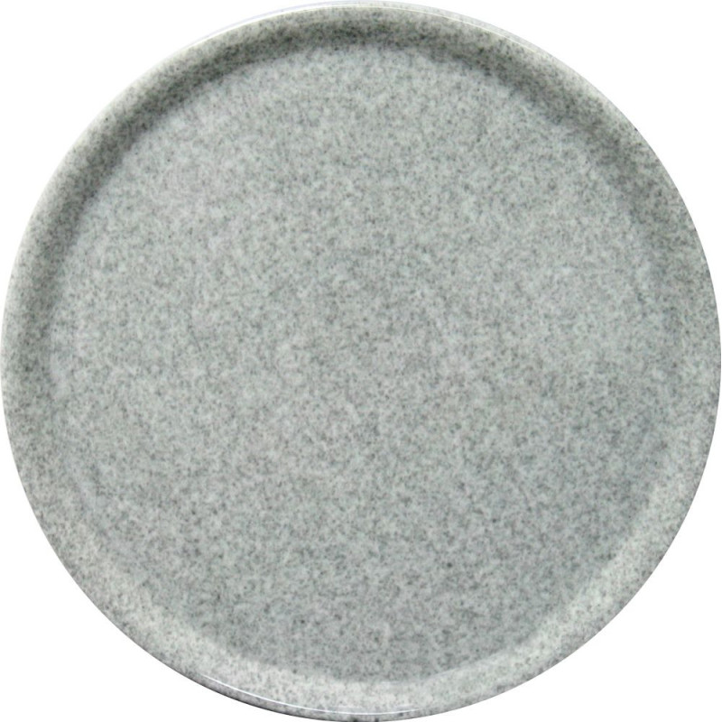Assiette a pizza Granite - Granit - O310 mm (HENDI)  au meilleur prix sur Restock CHR