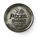Assiette a pizza Recipe Collection Noir - Noir - O310 mm (HENDI)  au meilleur prix sur Restock CHR