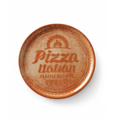 Assiette a pizza Recipe Collection Terracotta - Rouge - O310 mm (HENDI)  au meilleur prix sur Restock CHR