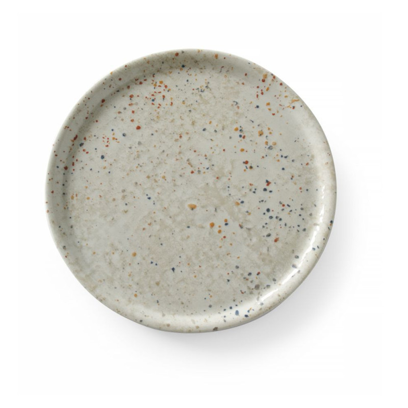 Assiette a pizza Drops Collection - Gris clair - O310 mm (HENDI)  au meilleur prix sur Restock CHR