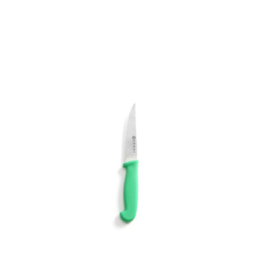 Couteau universel - dentele - Vert - L 205 mm (HENDI)  au meilleur prix sur Restock CHR