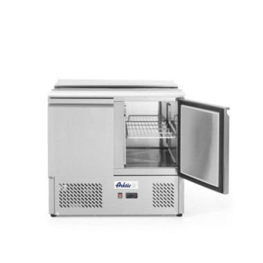 Saladette 2 portes 300 L - 230V/310W - 912x702xH888 mm (Arktic)  au meilleur prix sur Restock CHR