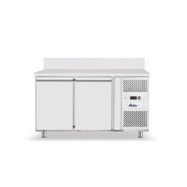 Congelateur comptoir avec deux portes Profi Line 280 L - Profi Line - GN 1/1 - 280 L - 230V/600W - 1360x700xH910 mm (Arktic)  au