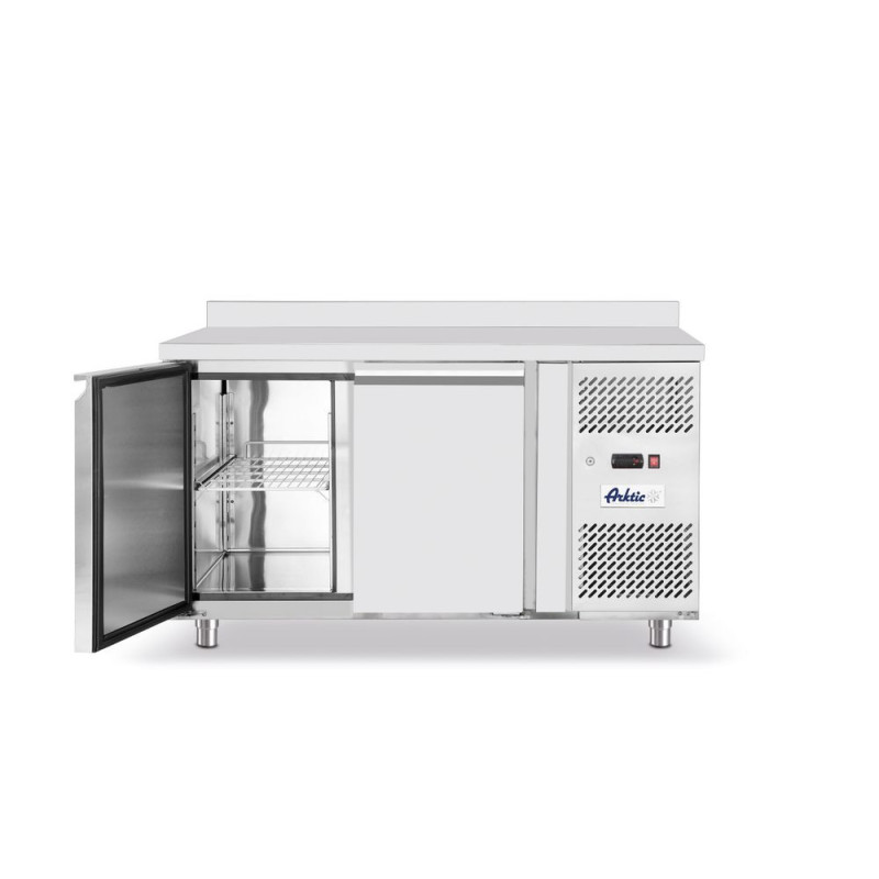 Congelateur comptoir avec deux portes Profi Line 280 L - Profi Line - GN 1/1 - 280 L - 230V/600W - 1360x700xH910 mm (Arktic)  au