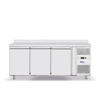 Congelateur comptoir - 3 portes 420 L - Profi Line - GN 1/1 - 420 L - 230V/600W - 1796x700xH879 mm (Arktic)  au meilleur prix su