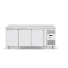 Congelateur comptoir - 3 portes 420 L - Profi Line - GN 1/1 - 420 L - 230V/600W - 1796x700xH879 mm (Arktic)  au meilleur prix su