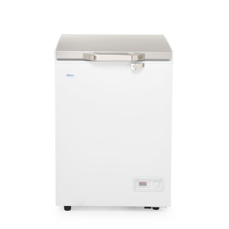 Congelateur coffre - 93 L - 230V/105W - 574x608xH845 mm (Arktic)  au meilleur prix sur Restock CHR