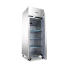 Réfrigérateur 600L GN 2/1 sur roulettes 3 étagères réglables acier inoxydable contrôle numérique - Maxima  au meilleur prix sur 