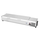 Vitrine refrigeree GN 1/3 - 8x GN 1/3 - 230V/180W - 1805x420xH630 mm (Arktic)  au meilleur prix sur Restock CHR