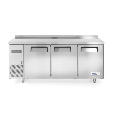 Congelateur comptoir avec trois portes Kitchen Line 390 L - Kitchen Line - 291 L - 230V/550W - 1800x600xH886 mm (Arktic)  au mei