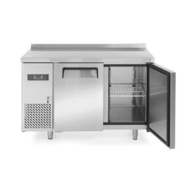 Congelateur comptoir avec deux portes Kitchen Line 220 L - Kitchen Line - 166 L - 230V/550W - 1200x600xH886 mm (Arktic)  au meil