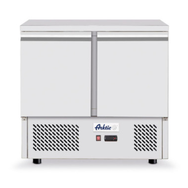 Refrigerateur comptoir avec deux portes Kitchen Line 300 L - 230V/220W - 900x700xH890 mm (Arktic)  au meilleur prix sur Restock 