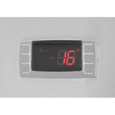 Congelateur avec 2 portes 900 L - Profi Line - 230V/750W - 1200x740xH1950 mm (Arktic)  au meilleur prix sur Restock CHR
