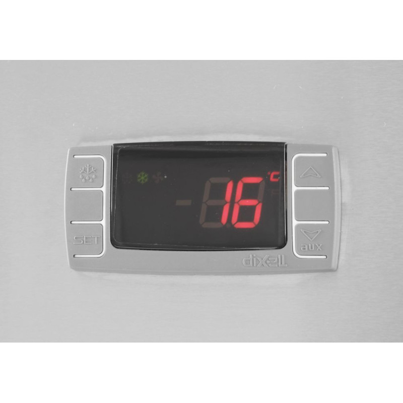 Congelateur avec 2 portes 900 L - Profi Line - 230V/750W - 1200x740xH1950 mm (Arktic)  au meilleur prix sur Restock CHR