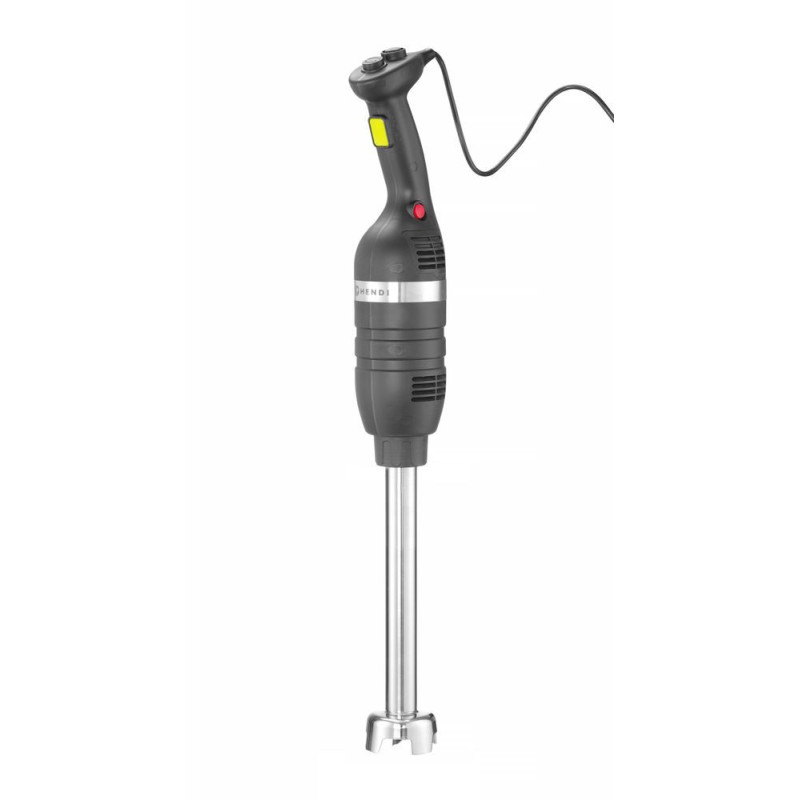 Mixeur plongeur 500 a vitesse variable et pied melangeur de 400 mm - Kitchen Line - Noir - 230V/500W - O100x816 mm (HENDI)  au m