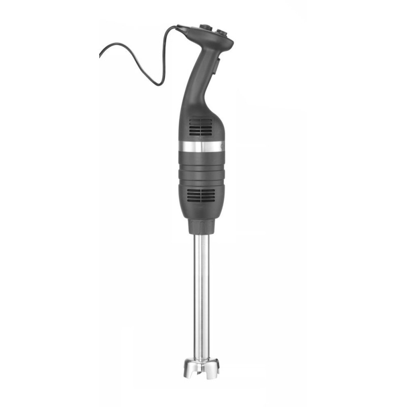 Mixeur plongeur 500 a vitesse variable et pied melangeur de 400 mm - Kitchen Line - Noir - 230V/500W - O100x816 mm (HENDI)  au m