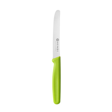 Couteau universel - Vert - L 211 mm (HENDI)  au meilleur prix sur Restock CHR