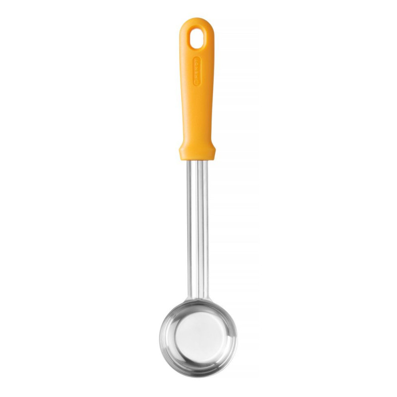 Louche a sauce pour pizza - designed by Robert Bronwasser - 0 - 09 L - Orange - 330x72xH27 mm (HENDI)  au meilleur prix sur Rest