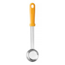 Louche a sauce pour pizza - designed by Robert Bronwasser - 0 - 09 L - Orange - 330x72xH27 mm (HENDI)  au meilleur prix sur Rest