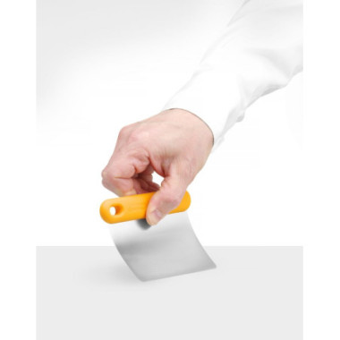 Racloir pour plan de travail a pizza - designed by Robert Bronwasser - 130x95xH13 mm (HENDI)  au meilleur prix sur Restock CHR