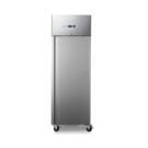 Réfrigérateur 600L GN 2/1 sur roulettes 3 étagères réglables acier inoxydable contrôle numérique - Maxima  au meilleur prix sur 