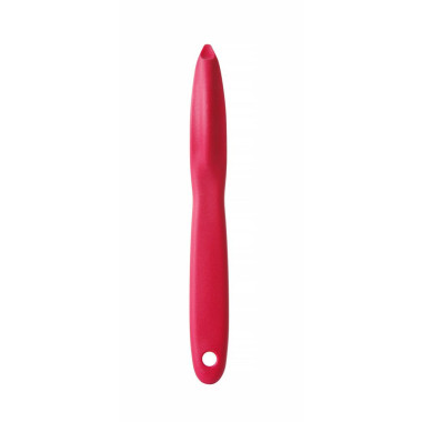 Eplucheur universel avec lame dentelee - Rouge - L 175 mm (HENDI)  au meilleur prix sur Restock CHR