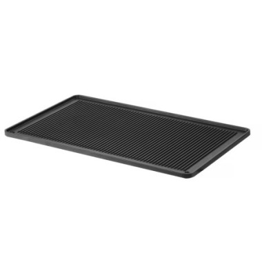 Plaque a griller rainuree CONVECTOMAT - GN 1/1 - 530x325xH15 mm (HENDI)  au meilleur prix sur Restock CHR