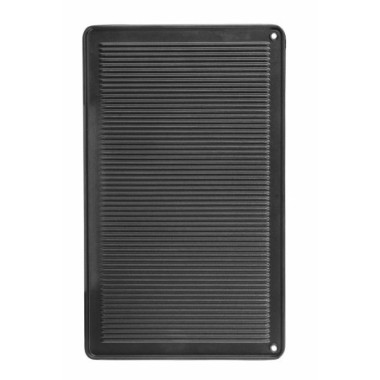Plaque a griller rainuree CONVECTOMAT - GN 1/1 - 530x325xH15 mm (HENDI)  au meilleur prix sur Restock CHR