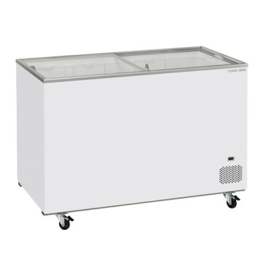 Congélateur coffre 400 litres CFG 408 - Cool Head  au meilleur prix sur Restock CHR