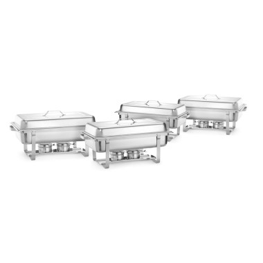 Set de chafing dish - GN 1/1 - 7 - 5 L - 600x355xH305 mm (HENDI)  au meilleur prix sur Restock CHR