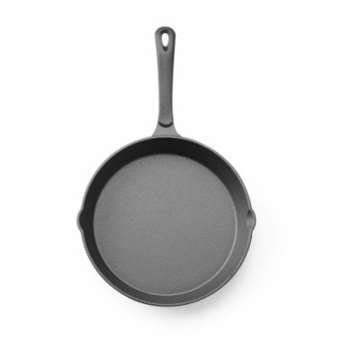 Poele en fonte - Noir - O165xH35 mm (HENDI)  au meilleur prix sur Restock CHR