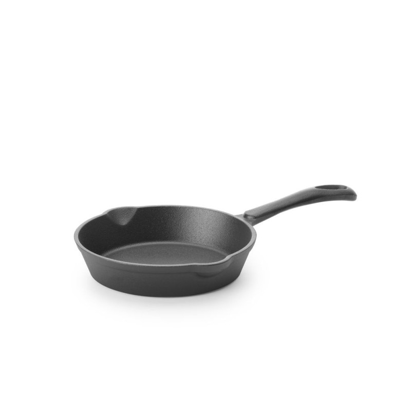 Poele en fonte - Noir - O200xH40 mm (HENDI)  au meilleur prix sur Restock CHR