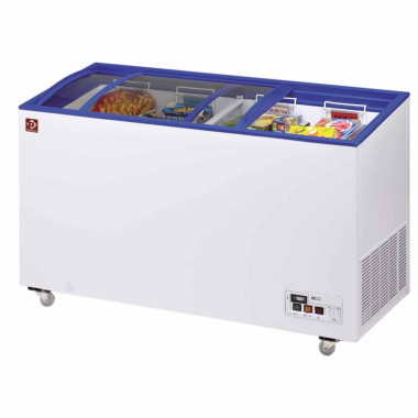 Congélateur supermarché pour surgelés vitres couliss. 392 litres - Diamond  au meilleur prix sur Restock CHR