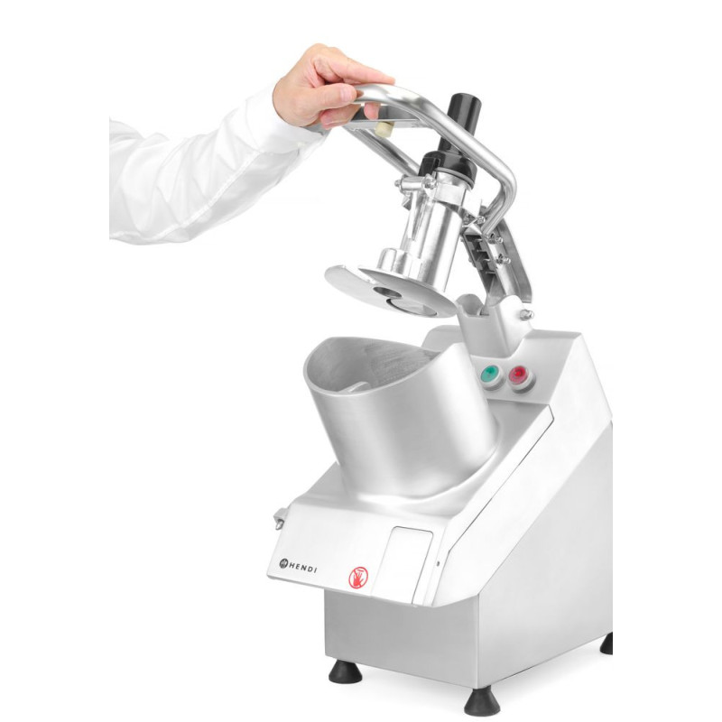 Coupe-legumes usage intensif - 230V/750W - 574x250xH472 mm (HENDI)  au meilleur prix sur Restock CHR