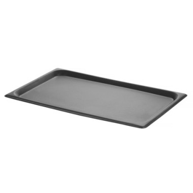 Plaque de four avec revetement antiadhesif CONVECTOMAT ROAST - GN 1/1 - Noir - 530x325xH17 mm (HENDI)  au meilleur prix sur Rest