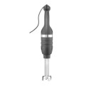 Mixeur plongeur 350 a vitesse variable et pied melangeur de 250 mm - Noir - 230V/350W - O100x666 mm (HENDI)  au meilleur prix su