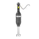 Mixeur plongeur 350 a vitesse variable et pied melangeur de 250 mm - Noir - 230V/350W - O100x666 mm (HENDI)  au meilleur prix su