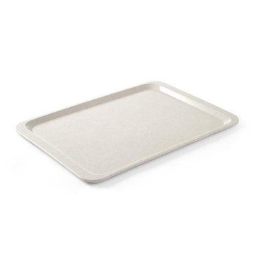 Plateau en polyester pour les restaurants en libre-service - AmerBox - GN 1/1 - Granit - 530x325 mm  au meilleur prix sur Restoc