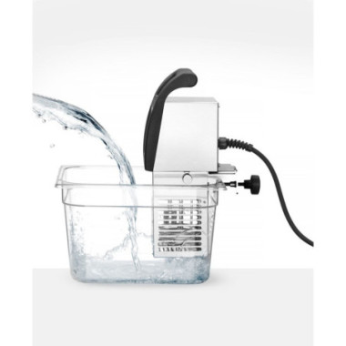 Thermoplongeur Mastervide - 56 L - 230V/2000W - 137x215xH361 mm (HENDI)  au meilleur prix sur Restock CHR