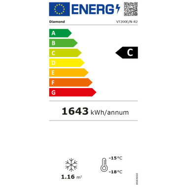 Congélateur supermarché pour surgelés 2 compress. 1 t°- Diamond  au meilleur prix sur Restock CHR