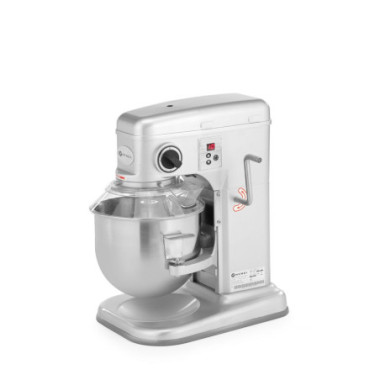 Batteur melangeur planetaire - Kitchen Line - 7 L - Argent - 220-240V/650W - 317x440xH490 mm (HENDI)  au meilleur prix sur Resto