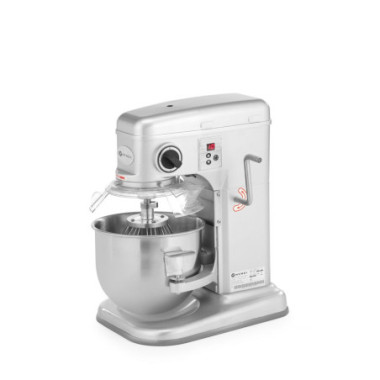 Batteur melangeur planetaire - Kitchen Line - 7 L - Argent - 220-240V/650W - 317x440xH490 mm (HENDI)  au meilleur prix sur Resto