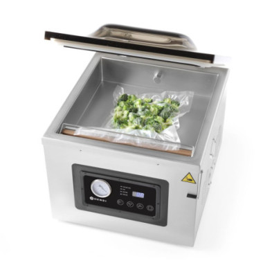 Machine a emballer sous vide avec chambre Profi Line 410 - Profi Line - bande de soudure 410 mm - 230V/1100W (HENDI)  au meilleu